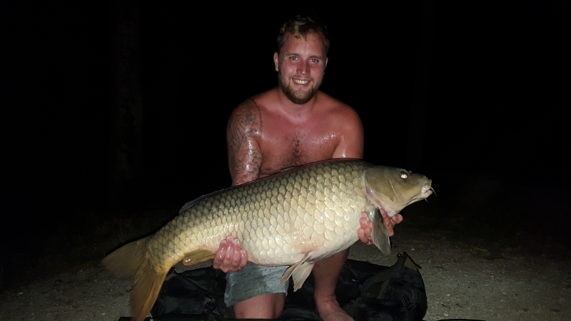 Adam Clancy: 41lb