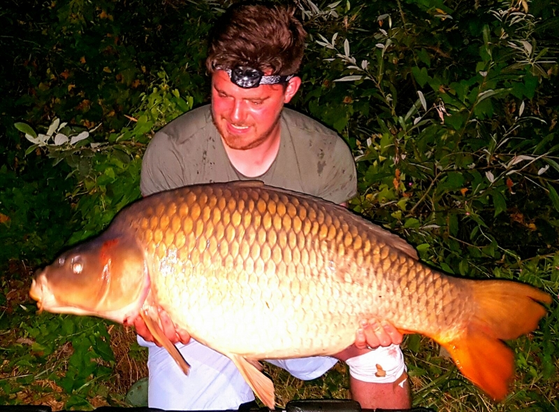 James Curtis: 50lb