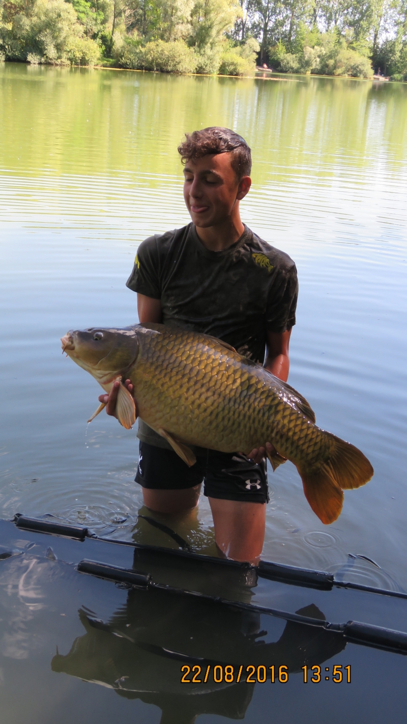 Ben Moore: 42lb