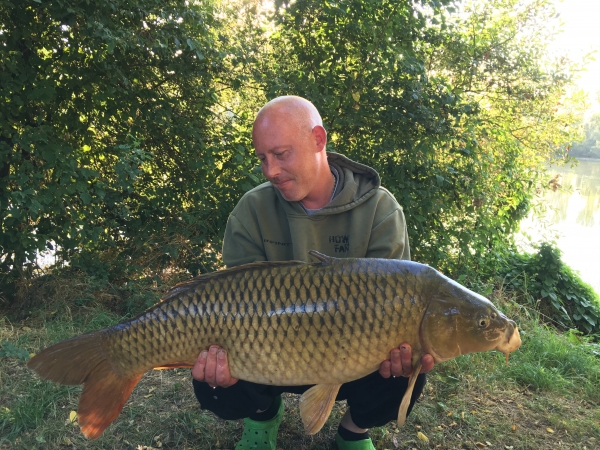 Rich Ambrose: 38lb