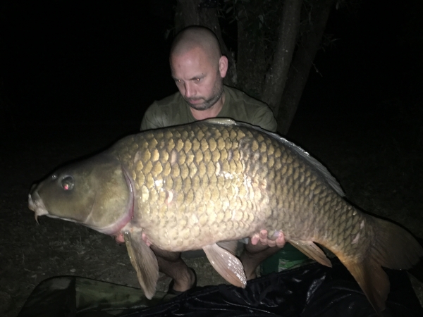 Damian Bradley: 41lb