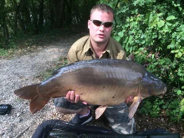 Tom Heath: 41lb