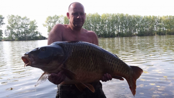 Colin Baldachin: 61lb