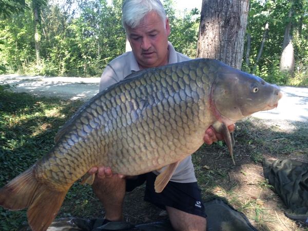 Paul Gardner: 39lb