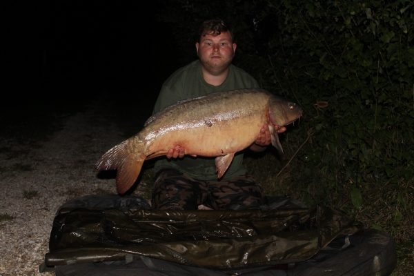 Jon Holtby: 30lb