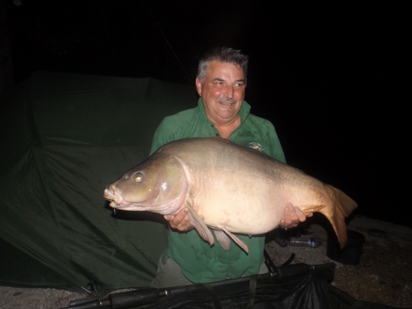 Steve Jarvis: 46lb