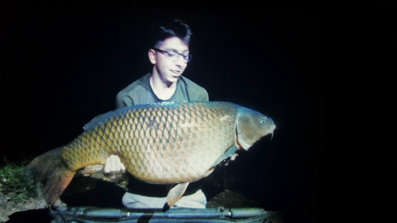 Ryan Hall: 49lb