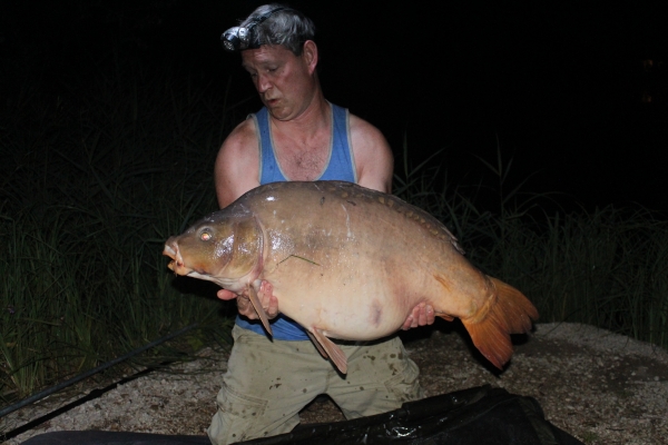 Sean Norris: 46lb