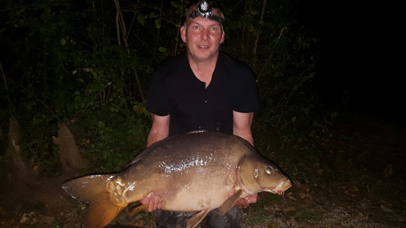 Steve Myles: 46lb