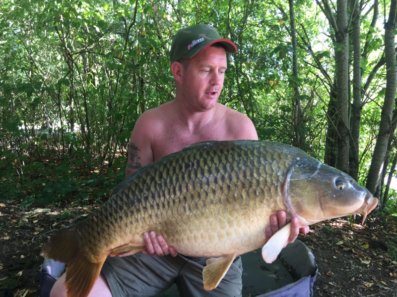 Robbie Gregory: 47lb