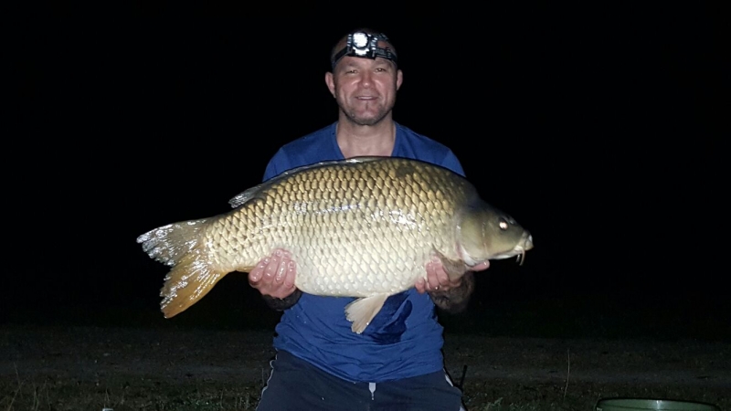 Darren Edwards: 38lb