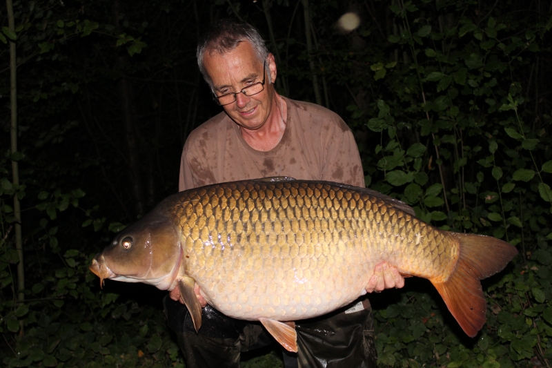 Julian Humphrey: 50lb