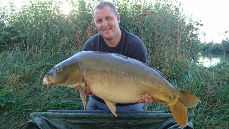 Greg Davis: 36lb