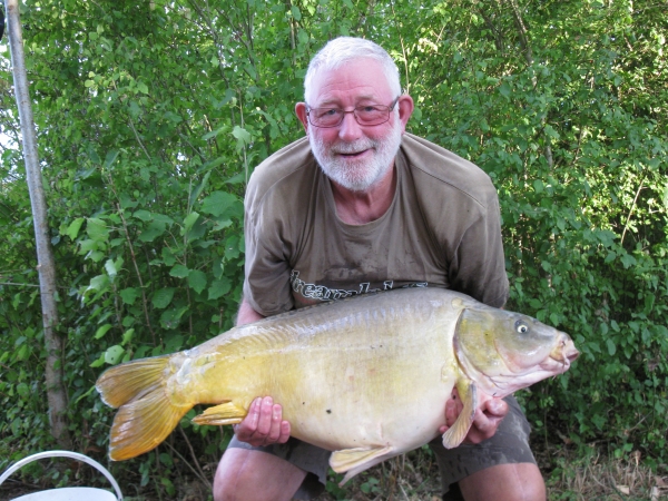 Pete Haywood: 38lb