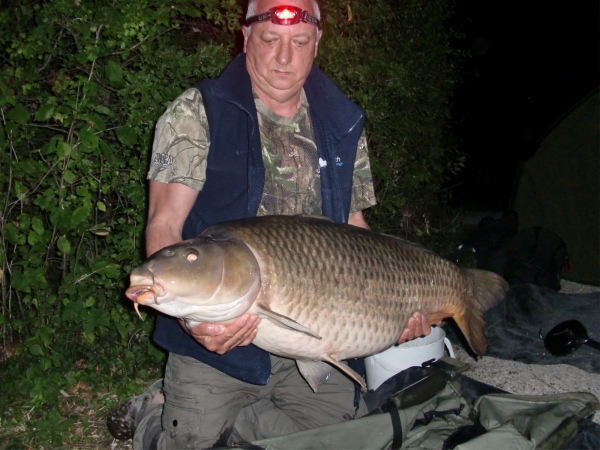 Steve Hutchinson: 41lb