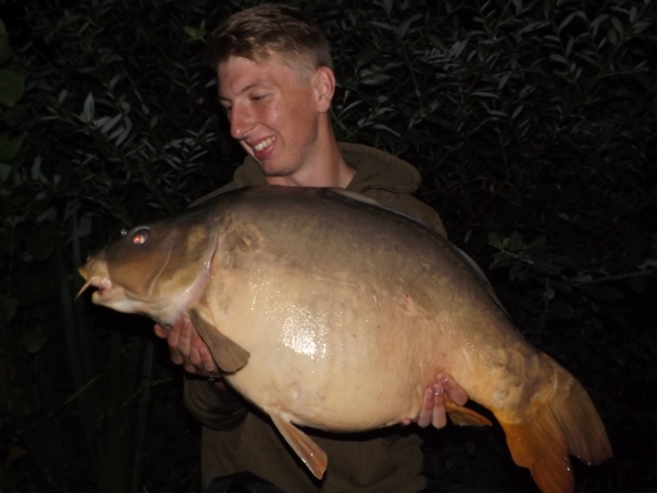 Louie Donaldson: 34lb