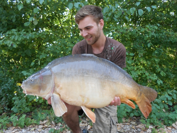 Luke Mann: 35lb