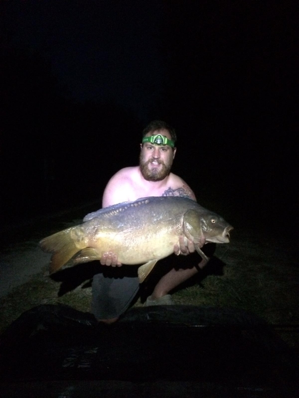 Adam Blenkinson: 37lb