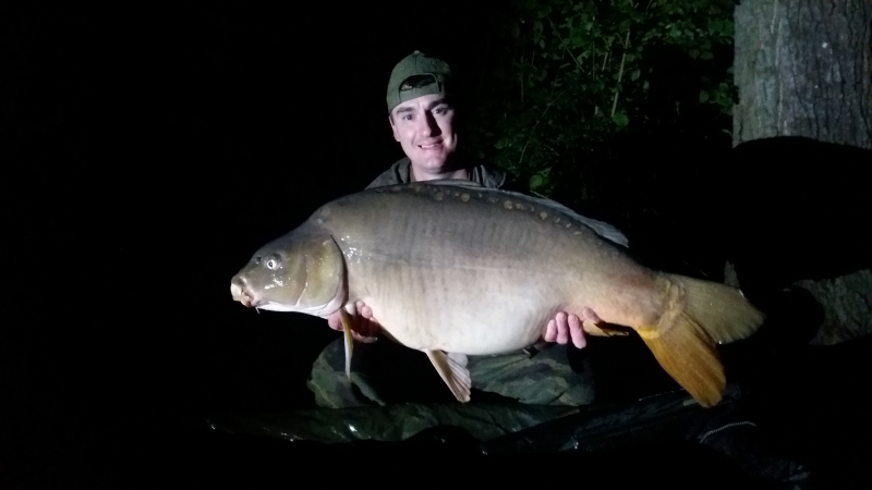 Steve Lang: 35lb