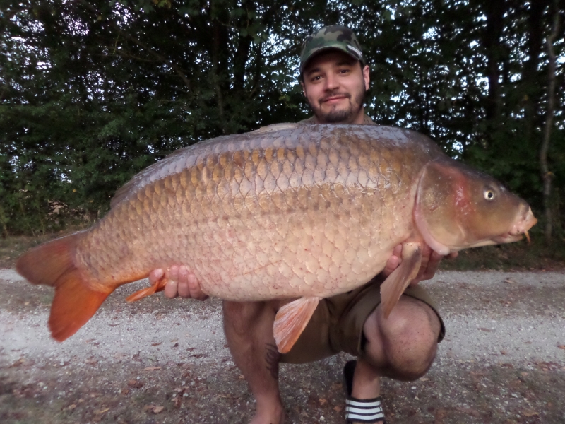 Wayne Cox: 40lb