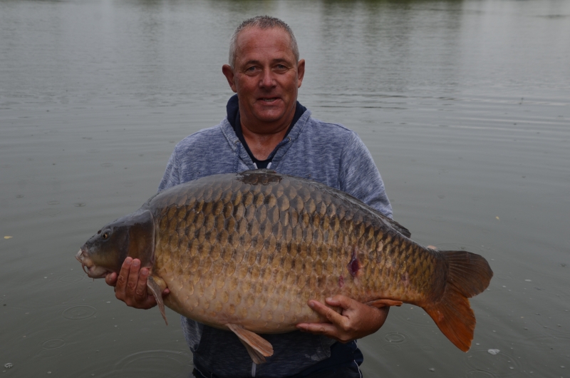 Brad Hughes: 64lb