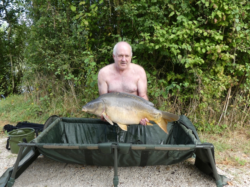 Steve Doherty: 30lb