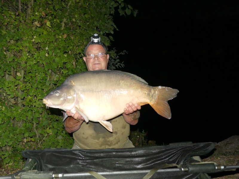 Clive Pettingell: 34lb