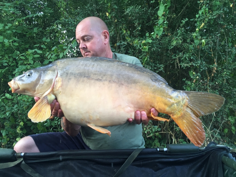 Derek Fell: 33lb