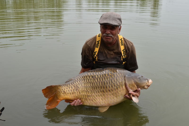 Derek Scully: 55lb