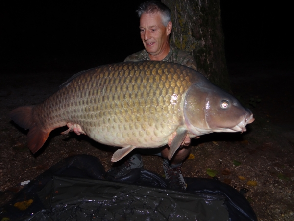 Steve Benbow: 55lb