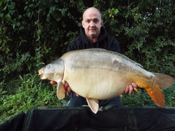 Steve Tickner: 39lb