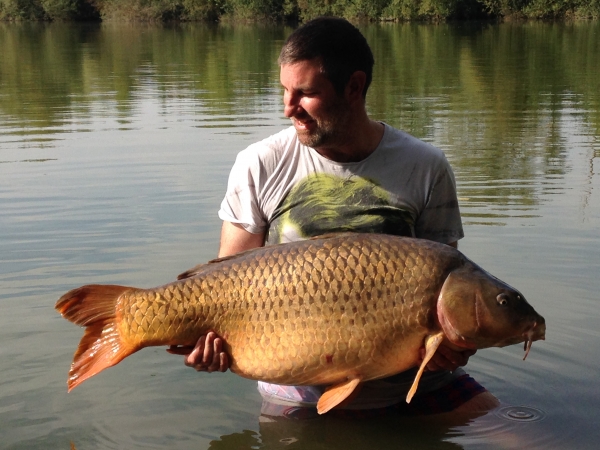 Chris Pugh: 50lb