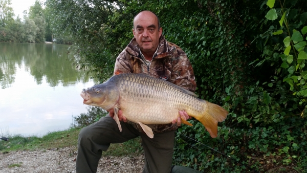 Steve Moutrey: 38lb