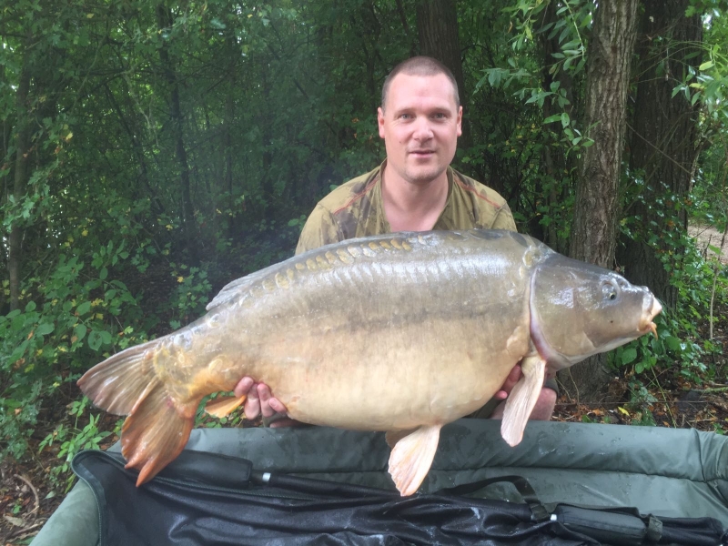 Mark Greenaway: 50lb