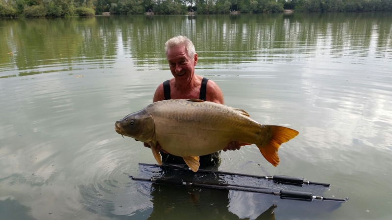 Joe Player: 47lb