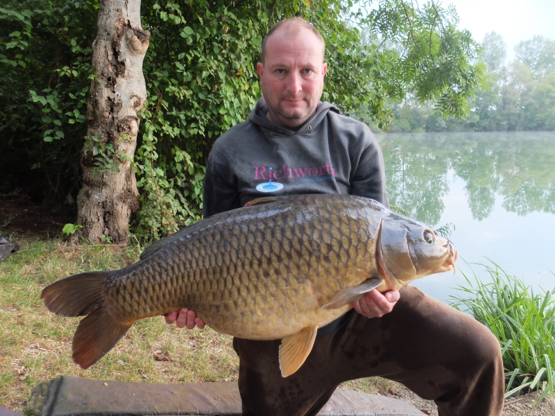 Geff Pope: 53lb