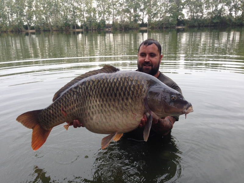 Jay Wallis: 54lb