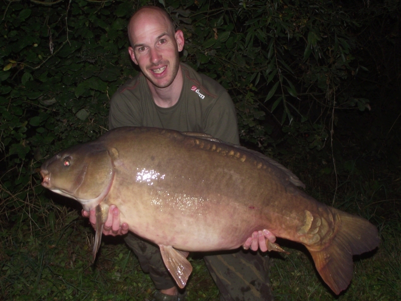 Nicky Farran: 43lb