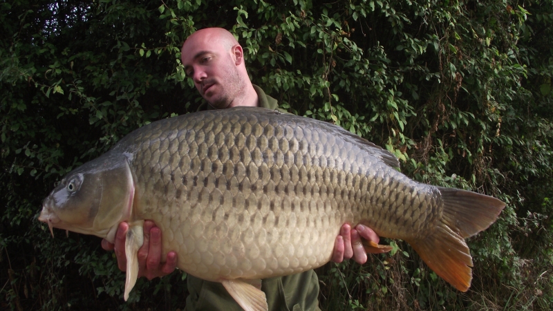 Dave Impey: 39lb