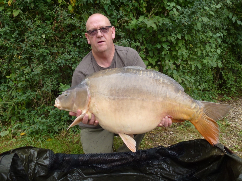 John Greenslade: 47lb