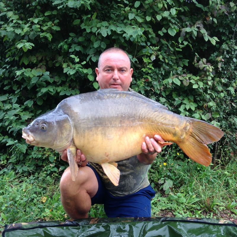 Mark Clark: 34lb