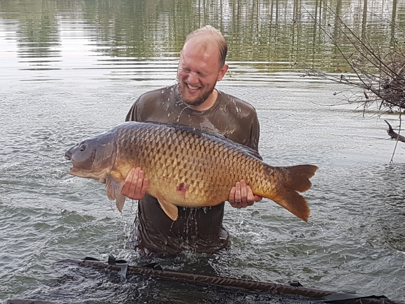 Jamie Parry: 47lb