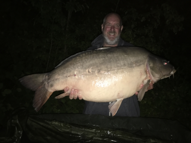 P. Hall: 49lb