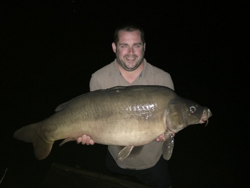 Anthony Dumper: 47lb