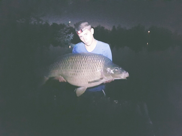 Danny Hindley: 43lb