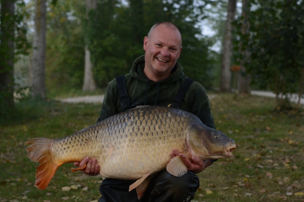 Alan Wilcox: 48lb