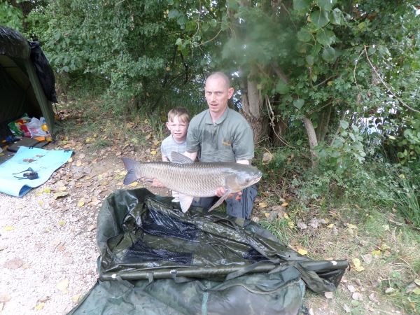 Dillon and John Harper: 28lb