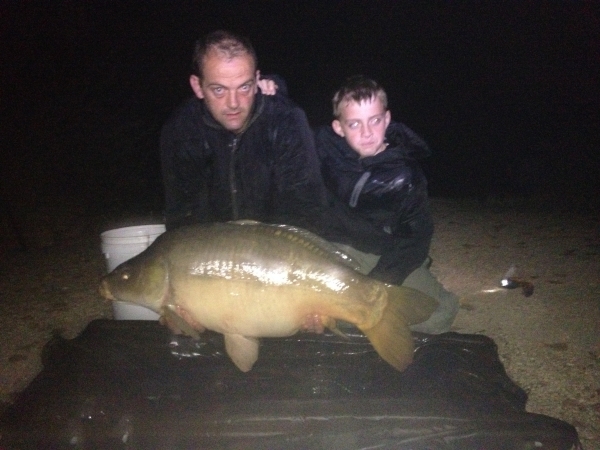 John and Connor Welsh: 41lb
