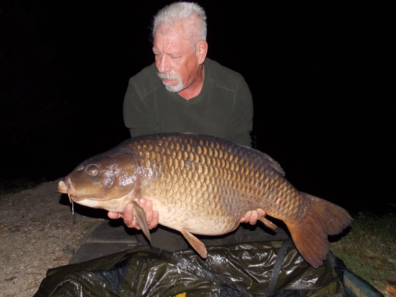 Tony Brooks: 48lb