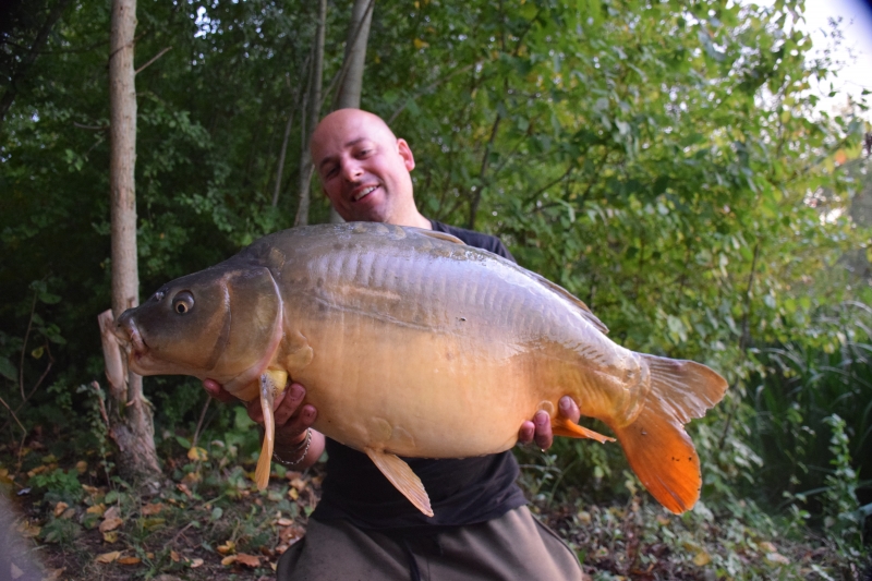 Gavin Sillett: 31lb